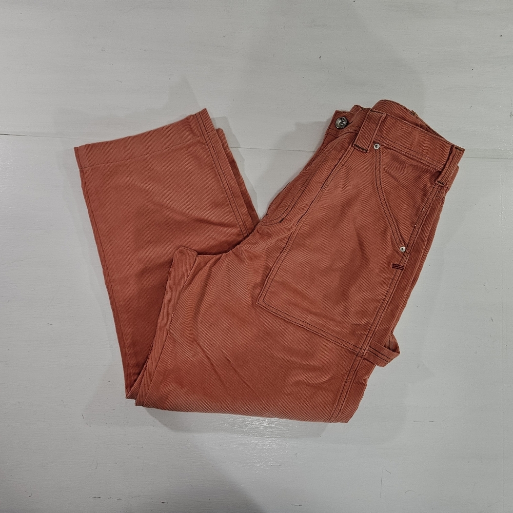 BDG pink Corduroy Carpenter Pants Womens Size 36